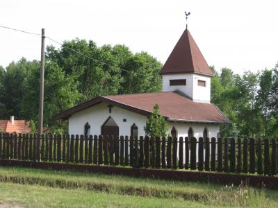 Szenkirályi ökumikus templom